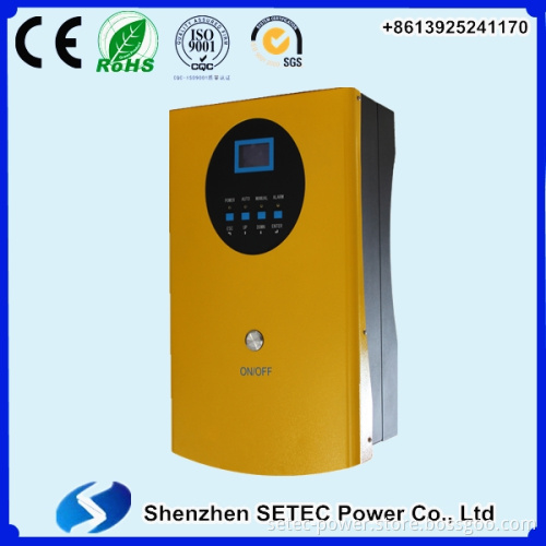 Solar Pump Inverter with Soft Start, VFD, MPPT, LED, GPRS (SGY1500H)